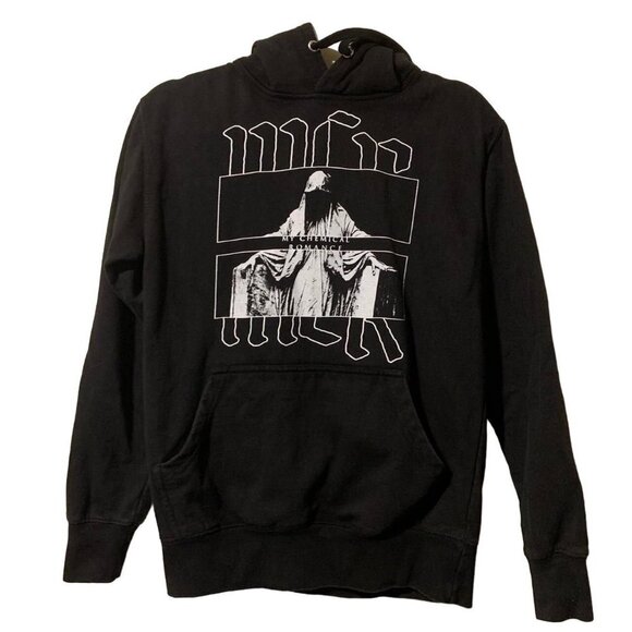 Black My Chemical Romance  hoodie sweater size small - Picture 1 of 3